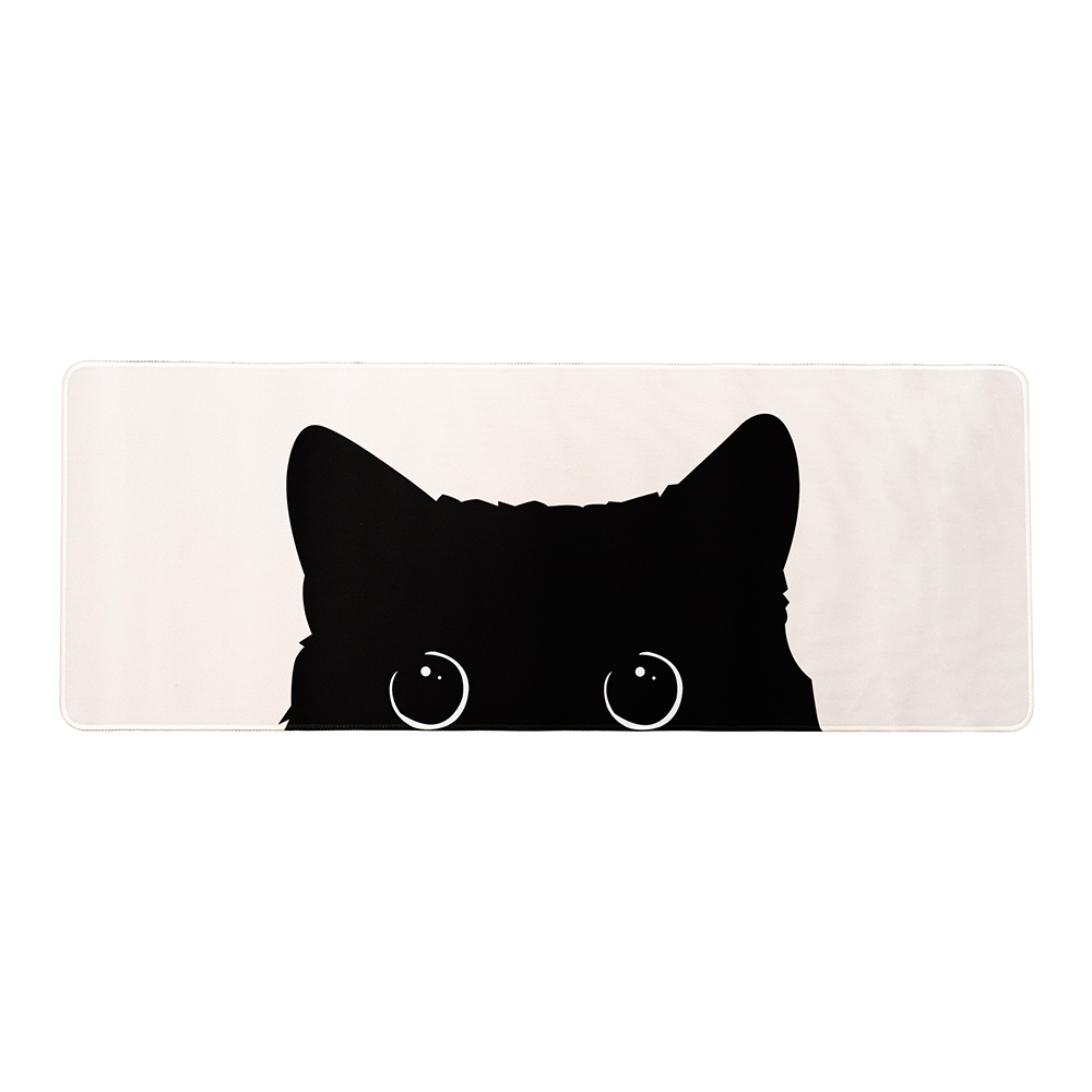 Lót chuột mèo cỡ lớn nhiều size dày dặn 3mm chống trơn trượt lót chuột máy tính 800x300mm 900x400mm 1000x500mm DoDo Gear