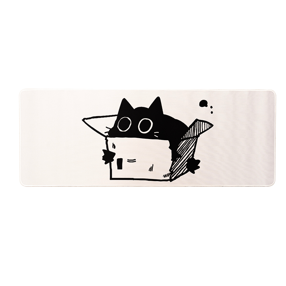 Lót chuột mèo cỡ lớn nhiều size dày dặn 3mm chống trơn trượt lót chuột máy tính 800x300mm 900x400mm 1000x500mm DoDo Gear