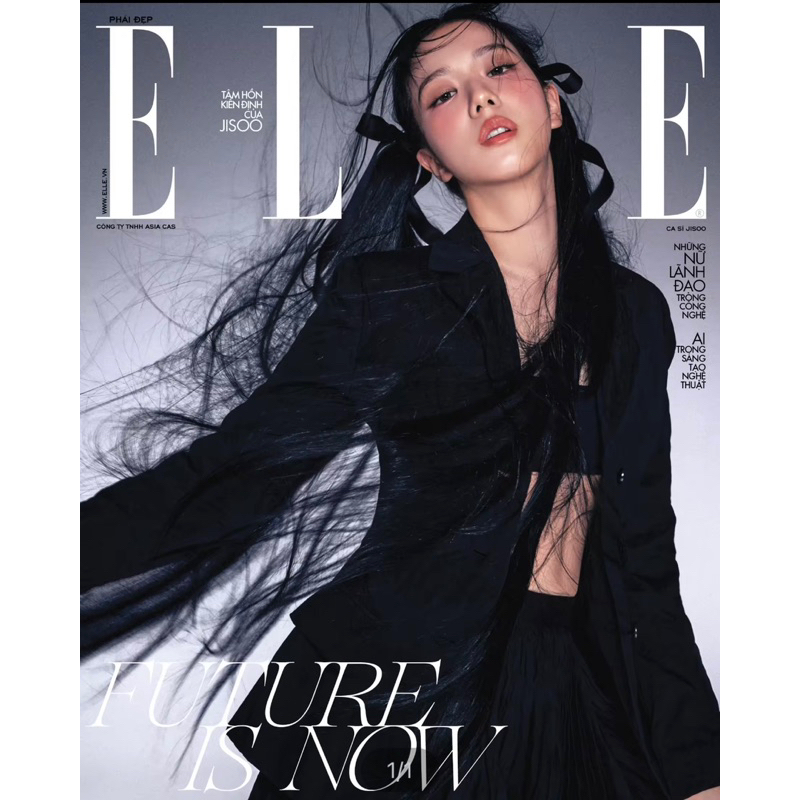 [Có sẵn] Tạp chí Elle W KOREA Jisoo Jennie Blackpink - Tiếng Việt