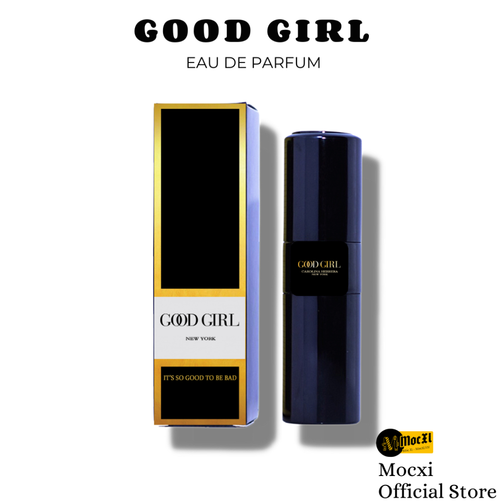 𝟐𝟎𝐦𝐥 𝐆𝐨𝐨𝐝 𝐆𝐢𝐫𝐥 - Nước hoa nữ hương thơm ngọt dịu hạnh nhân thiết kế sang trọng tiện lợi