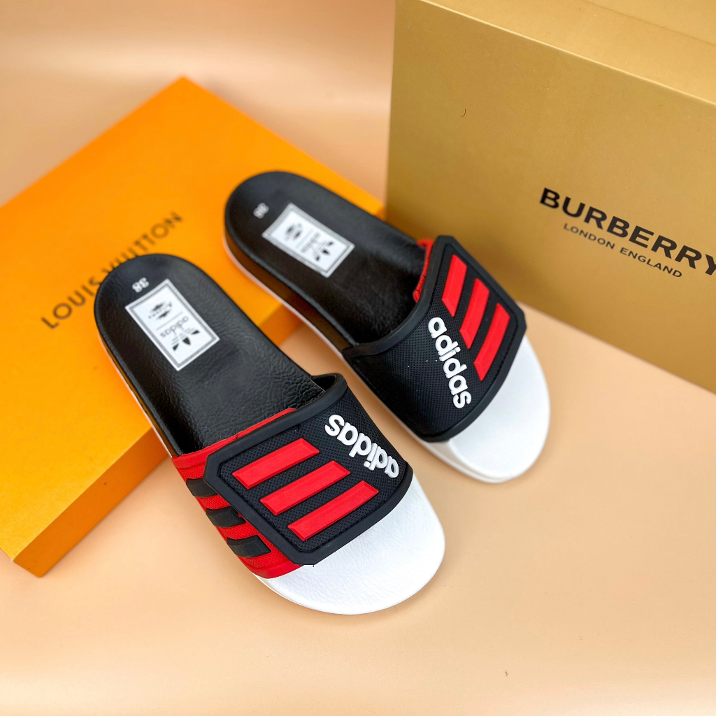 Dép nam adidas quai dán - Dép quai ngang nam Mẫu mới 2023 Chất liệu cao su quai dán thời trang nhiều màu