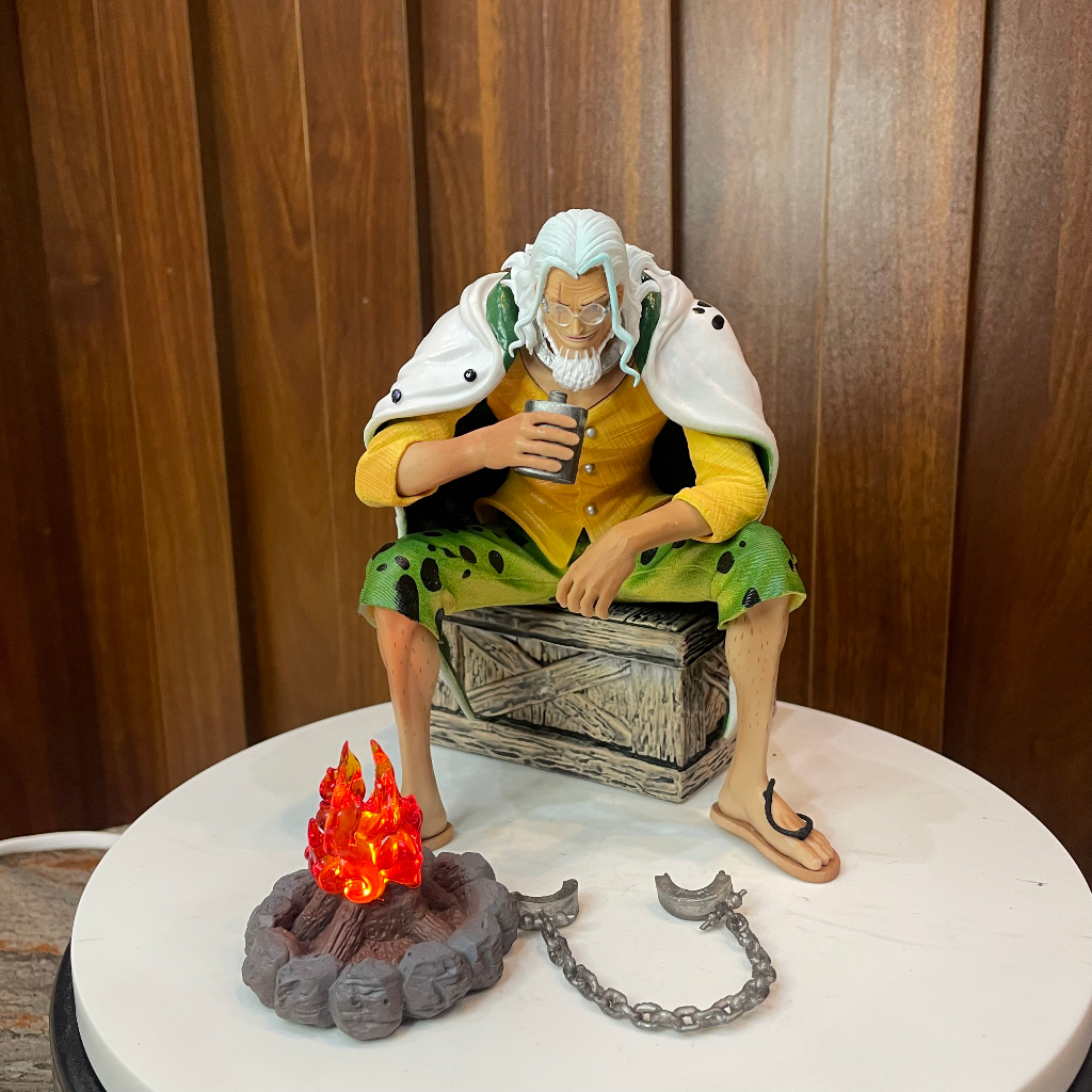 MÔ HÌNH NHÂN VẬT VUA BÓNG TỐI Silvers Rayleigh ANIME ONEPIECE, FIGURE, SƯU TẦM TRANG TRÍ DECOR LIGHT STORE MOHINH