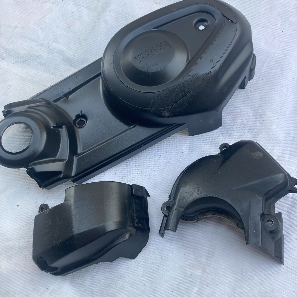 3 món Nắp ốp nồi côn lớn Nouvo 4 - LX Yamaha/ Nắp ốp nồi côn lớn nhỏ trên Nouvo 4 - LX135 - Hàng zin