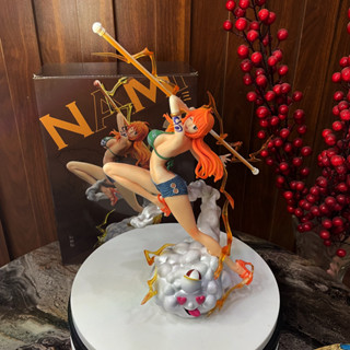   30CM  MÔ HÌNH NHÂN VẬT NAMI TRONG ANIME ONE PIECE,FIGURE SƯU TẦM TRANG TRÍ DECOR,LIGHT STORE MOHINH 