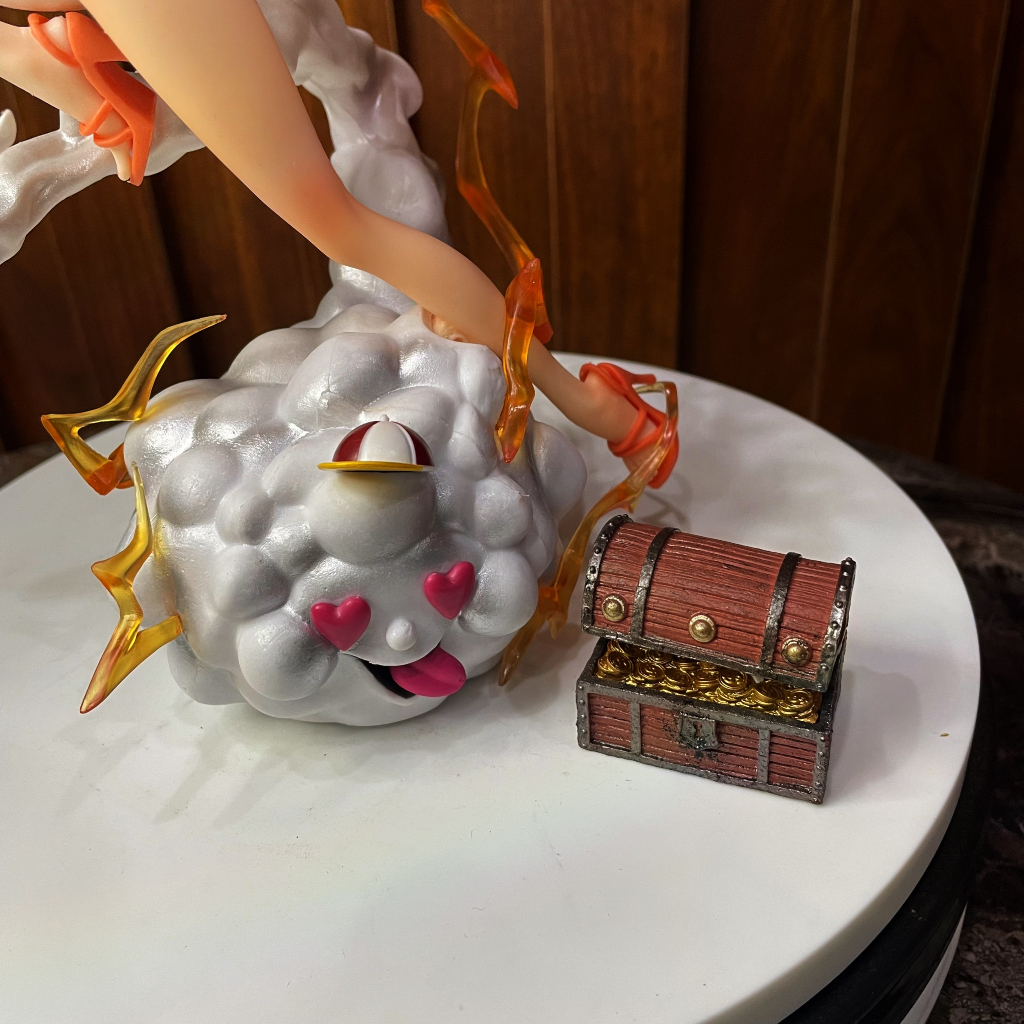 MÔ HÌNH NHÂN VẬT NAMI TRONG ANIME ONE PIECE,FIGURE, SƯU TẦM TRANG TRÍ DECOR,LIGHT STORE MOHINH