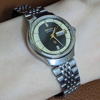 Đồng hồ nữ thương hiệu Citizen vintage 1970s