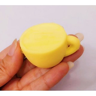 Squishy cốc mini siêu chậm tăng và mềm chất bơ