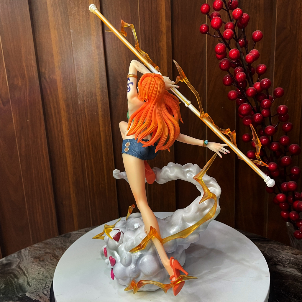 MÔ HÌNH NHÂN VẬT NAMI TRONG ANIME ONE PIECE,FIGURE, SƯU TẦM TRANG TRÍ DECOR,LIGHT STORE MOHINH