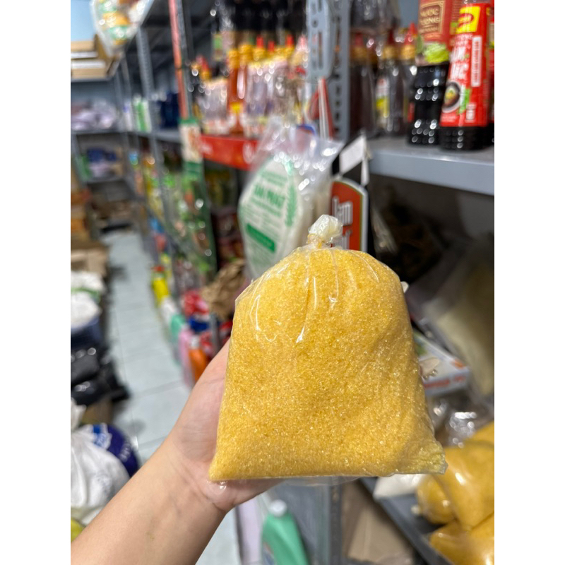 1 KG ĐƯỜNG CÁT VÀNG NGUYÊN CHẤT