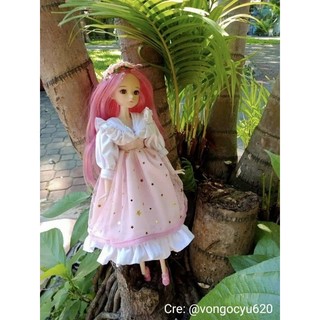 Đầm Búp Bê size body Yati.