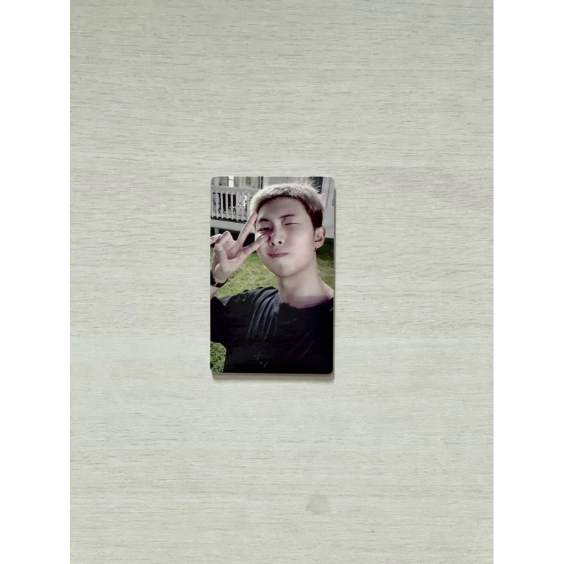 CARD BTS OFFICIAL - CARD RM NAMJOON BTS IN THE SOOP 2