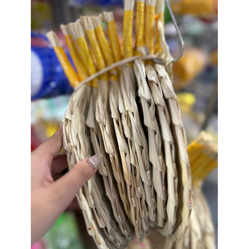 QUẠT NAN TRE ĐAN BẰNG TAY LOẠI LỚN