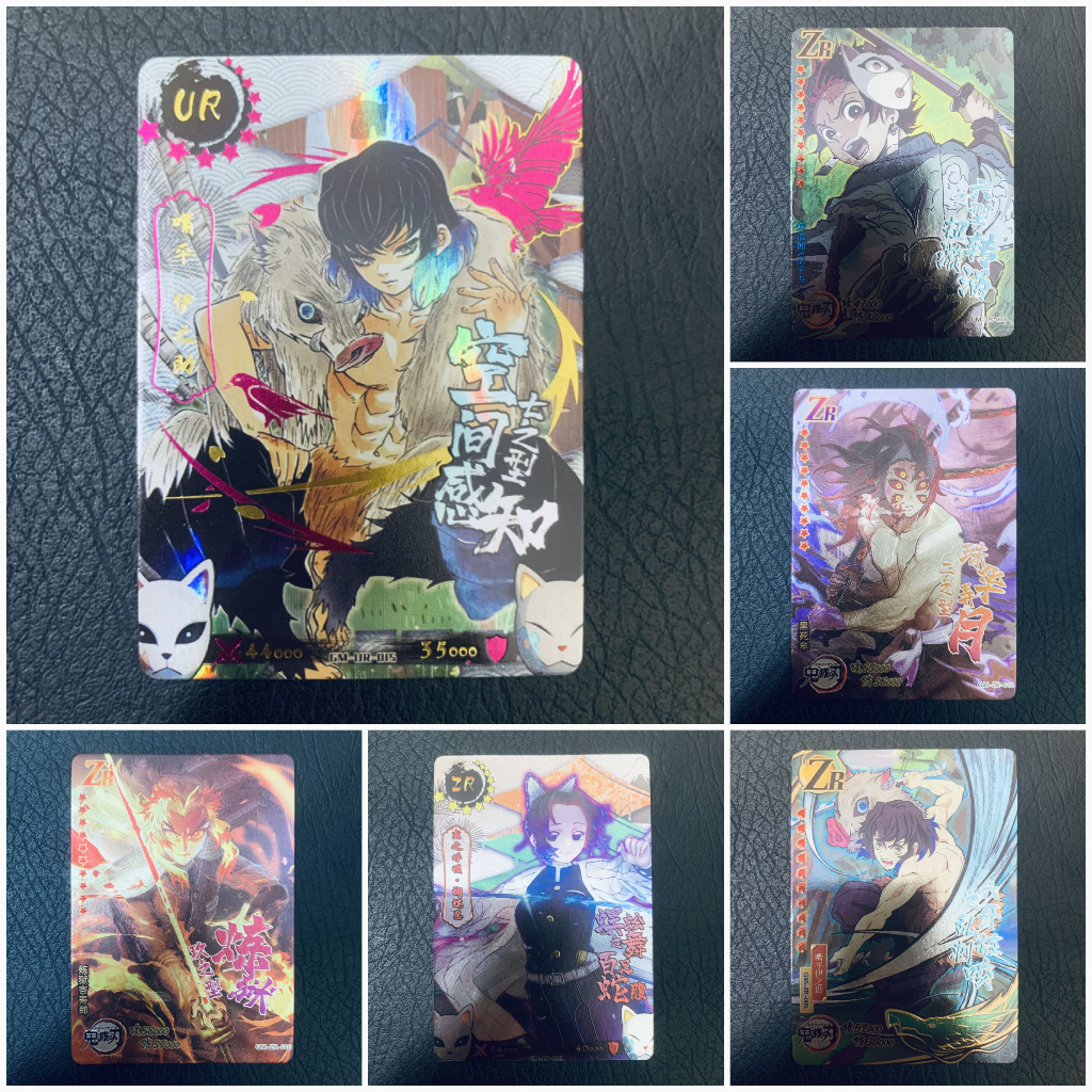 Card lẻ Kimetsu No Yaiba