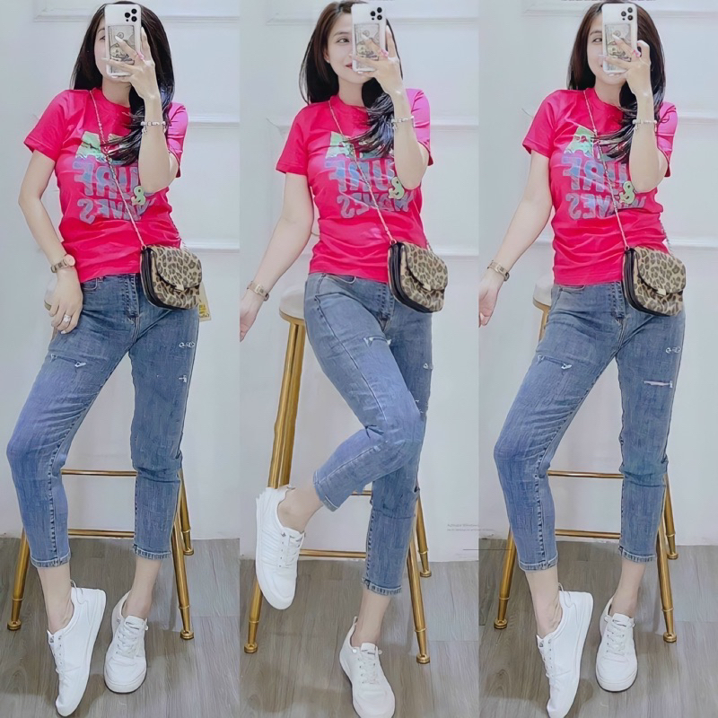 ÁO THUN GIẤY FOM RỘNG