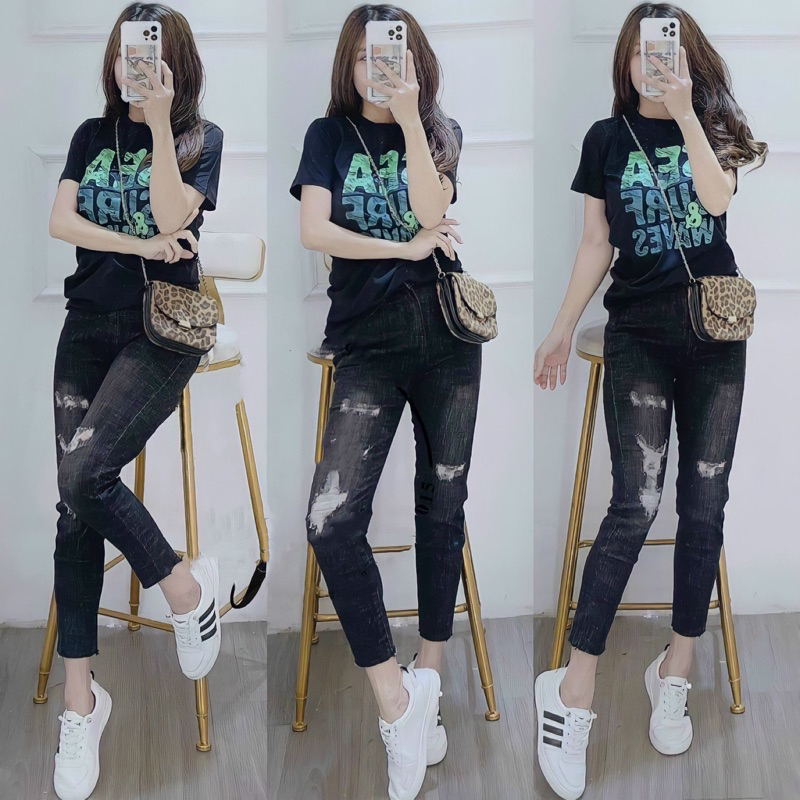 ÁO THUN GIẤY FOM RỘNG