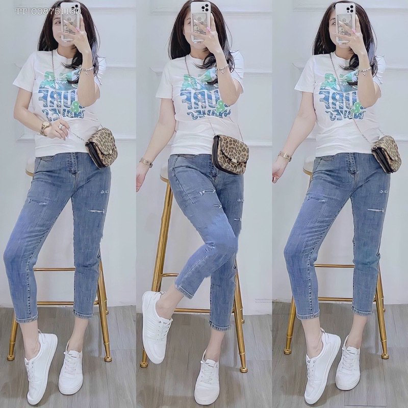 ÁO THUN GIẤY FOM RỘNG