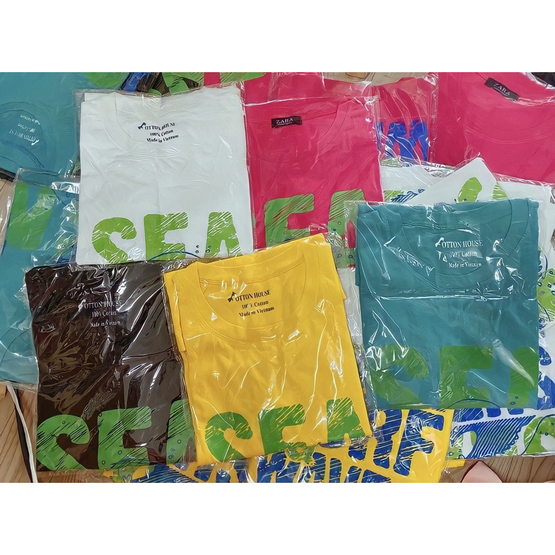 ÁO THUN GIẤY FOM RỘNG