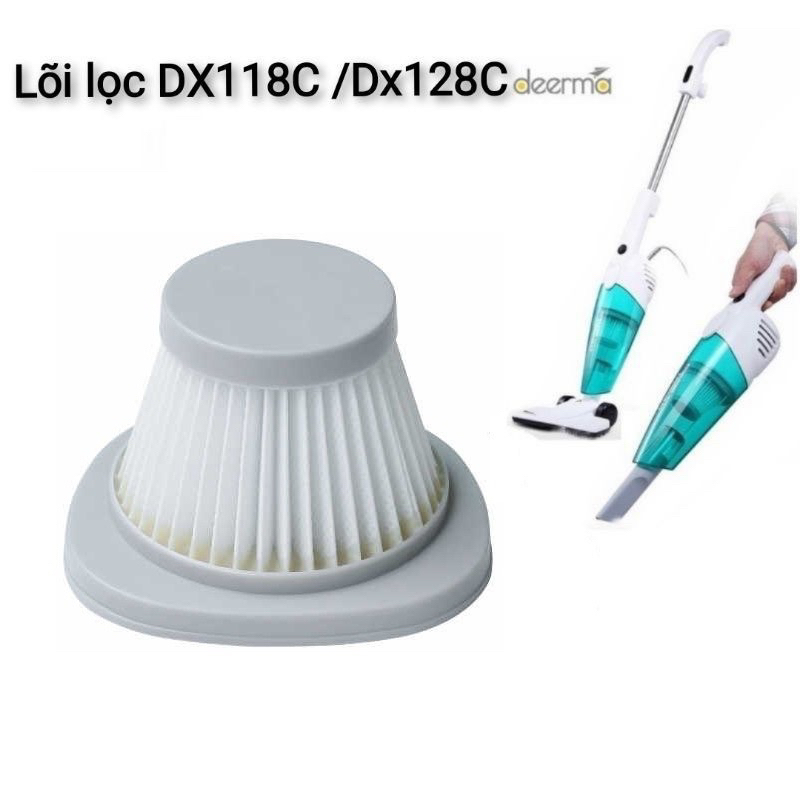 Bộ lõi lọc cho máy hút bụi Deerma DX118C/DX115C Hàng nhập khẩu chính hãng