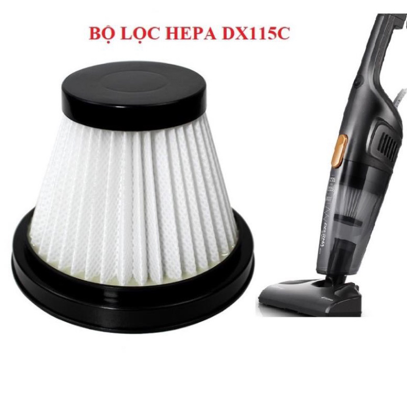 Bộ lõi lọc cho máy hút bụi Deerma DX118C/DX115C Hàng nhập khẩu chính hãng