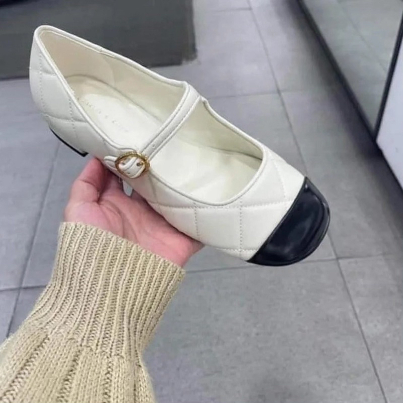 Auth - Giày CNKeith Mary Janes