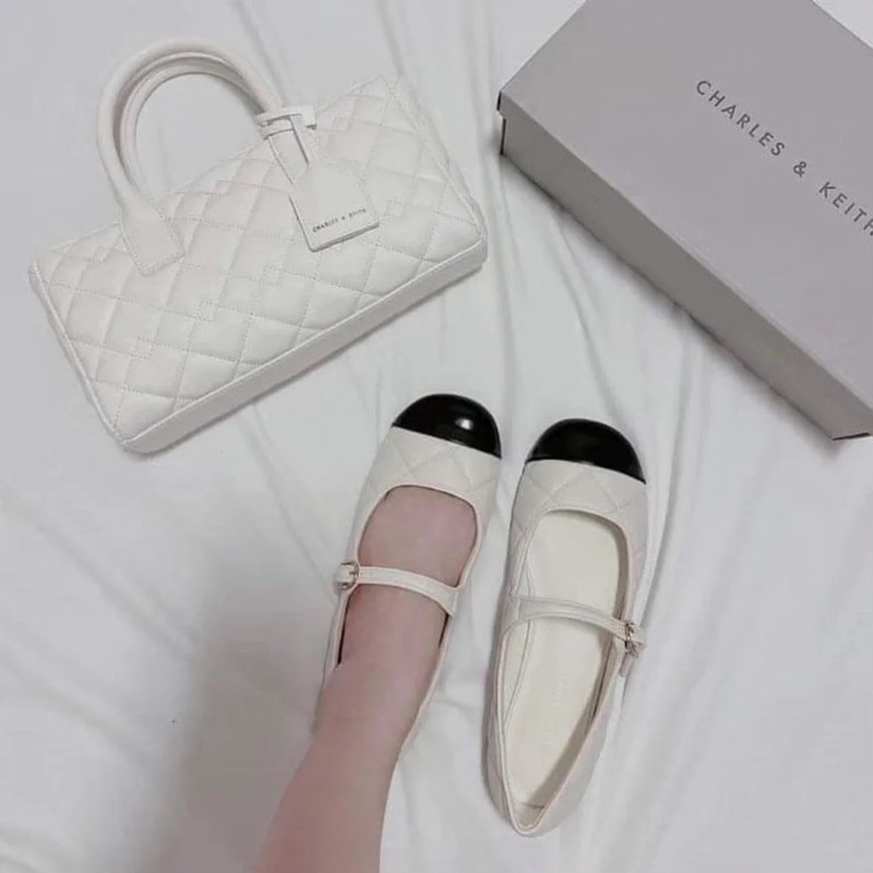 Auth - Giày CNKeith Mary Janes