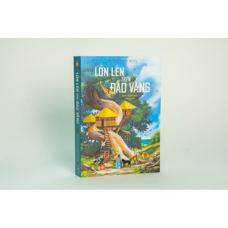 Sách-Lớn lên trên đảo vắng (Đinh Tị)