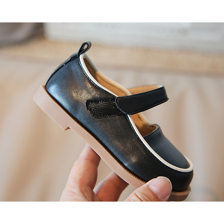 Giày Lười Quai Dán Cho Bé