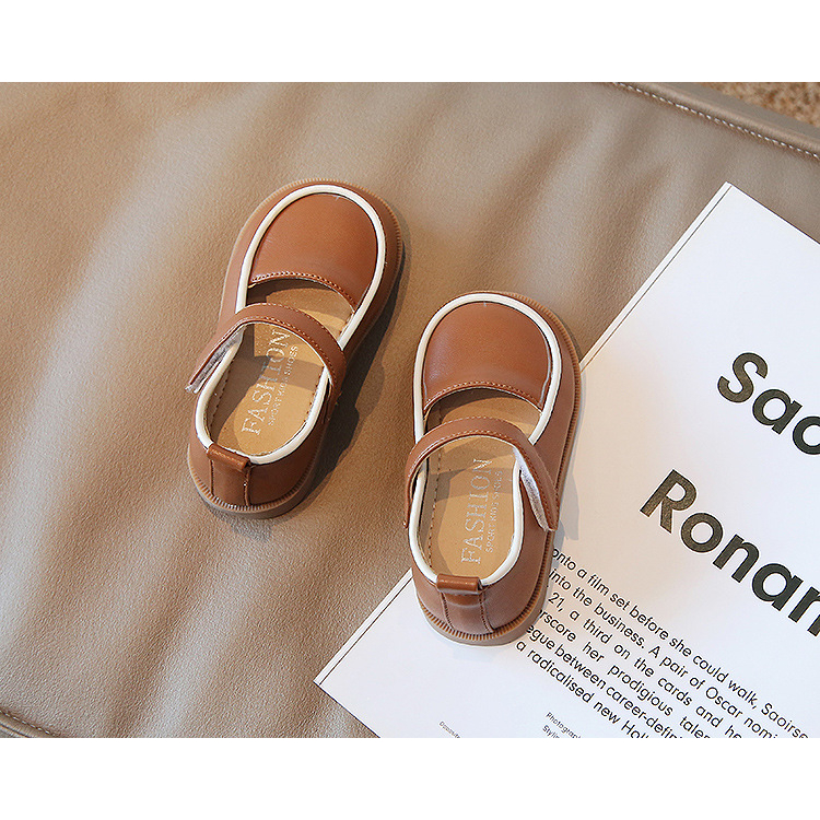 Giày Lười Quai Dán Cho Bé