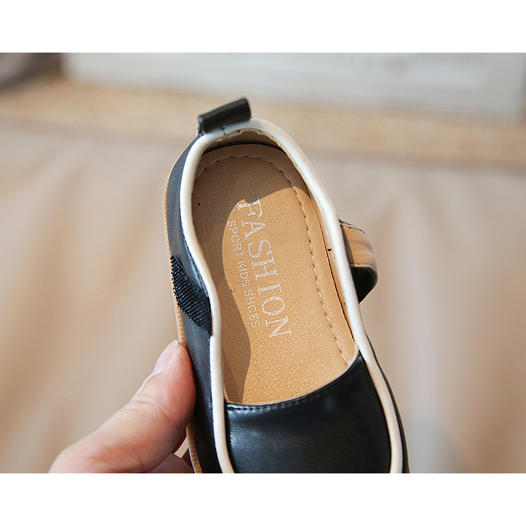 Giày Lười Quai Dán Cho Bé