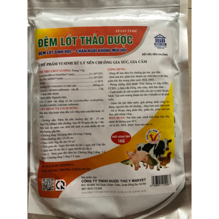 Thú y, đệm lót sinh học, men rắc nền chuồng dùng trong chăn nuôi