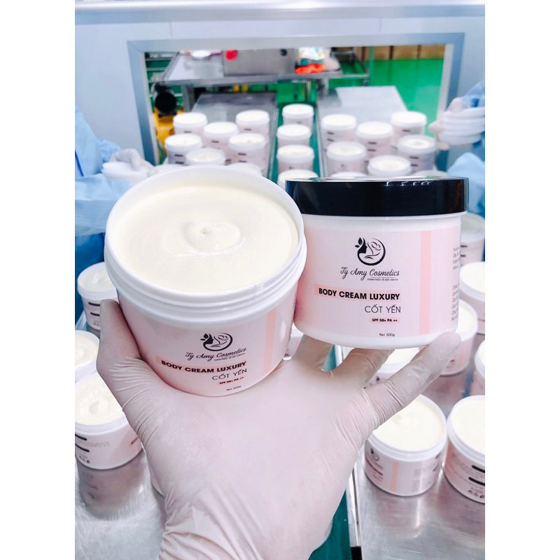 KEM BODY LUXURY CỐT YẾN - 500GRAM