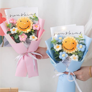 Bó hoa hướng dương handmade làm quà tặng lưu niệm, tặng sinh nhật bạn thân