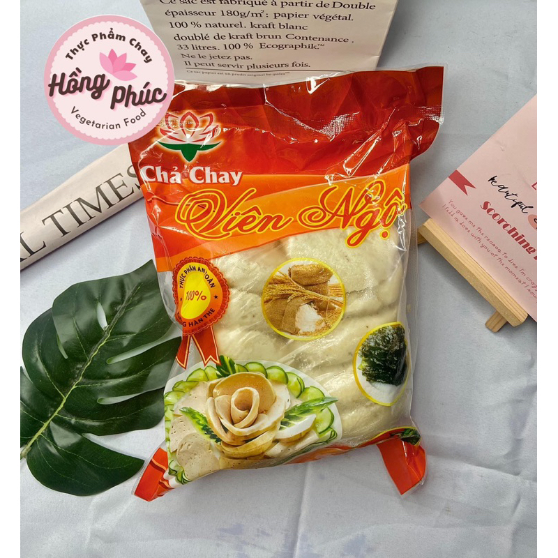 CHẢ CHÉN CHAY LOẠI 1 800GR💥 | Chỉ GIAO HOA TỐC -TPHCM|