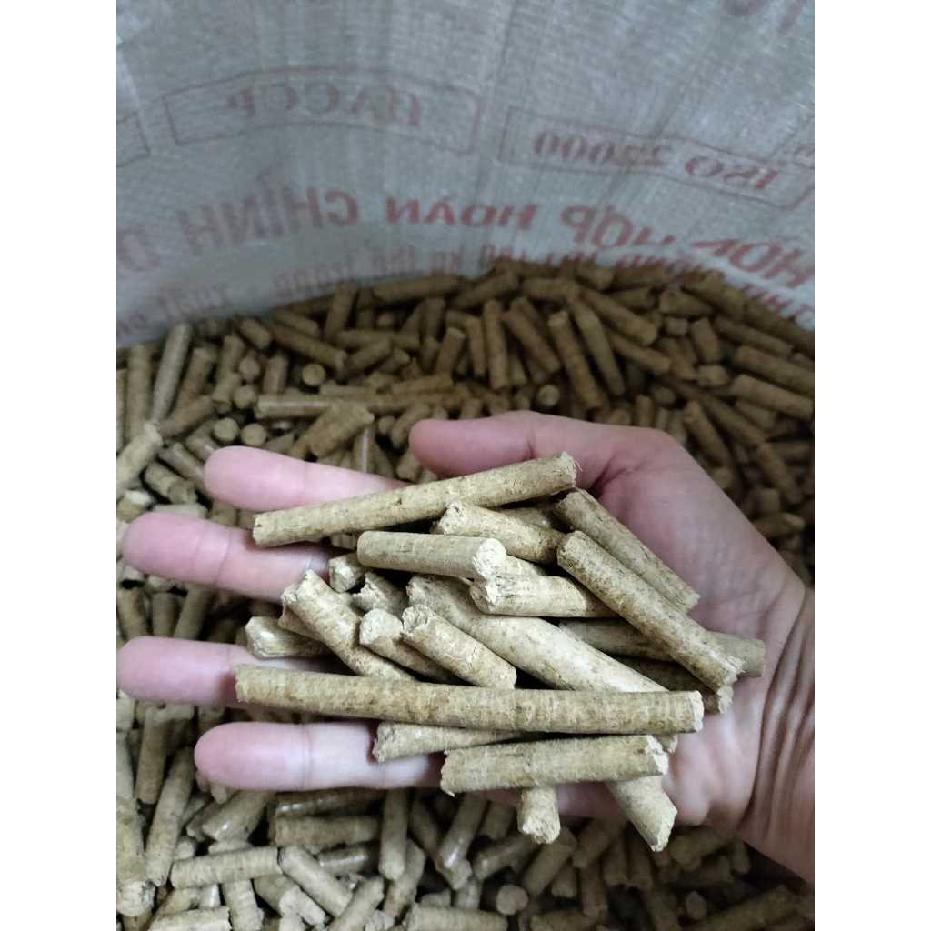 Gỗ Nén Viên / Cát Gỗ Cho Thú Cưng
