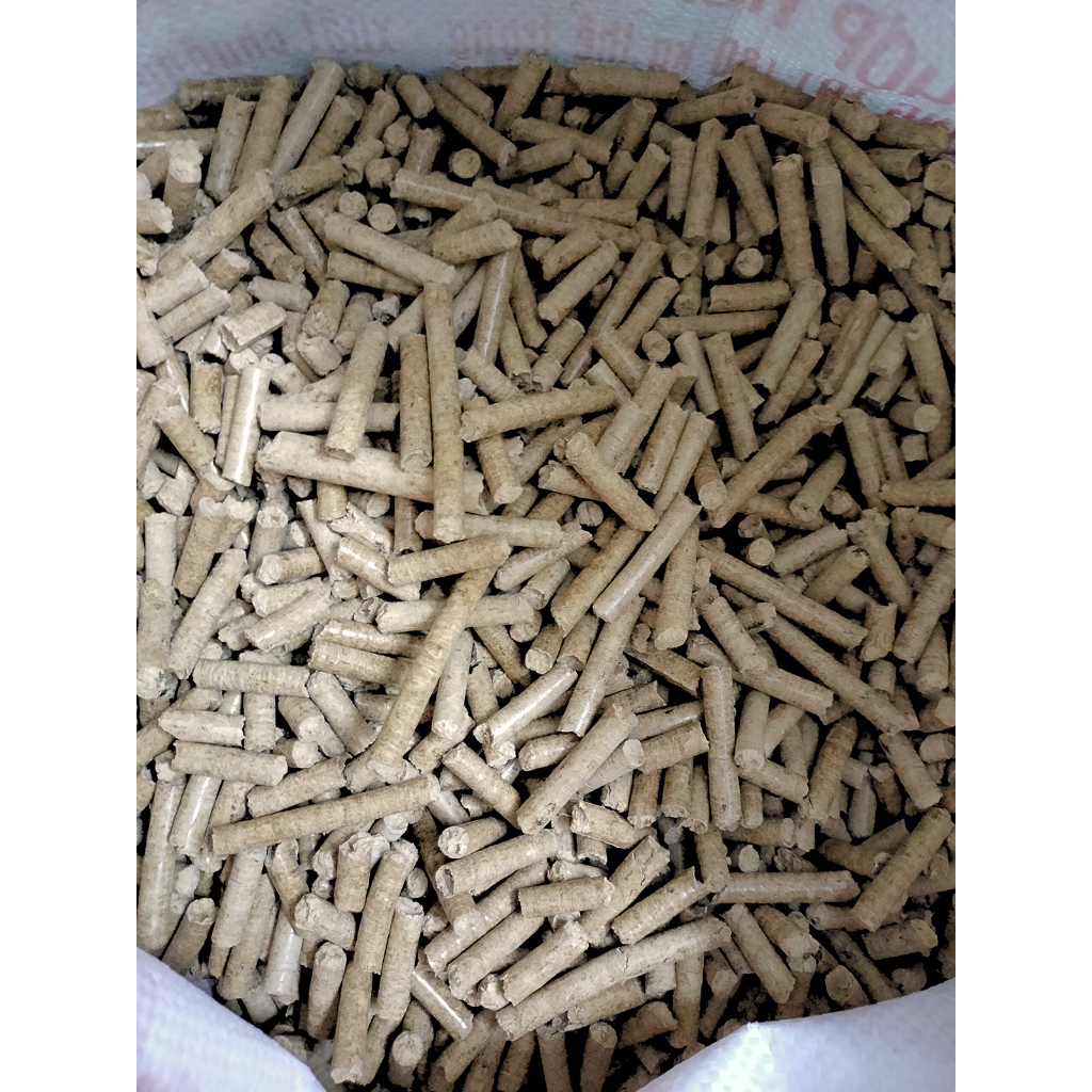 Gỗ Nén Viên / Cát Gỗ Cho Thú Cưng