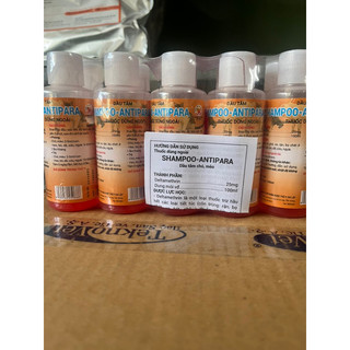 Xà bông tắm shampoo-antipara 100ml