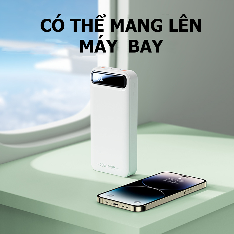 Sạc dự phòng 20000mah , Bảo hành 1 năm