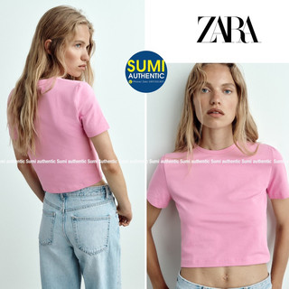 Áo thun crop top Zara Auth vợt sale