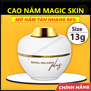 CAO NÁM MAGIC SKIN cao nám Royal Melasma Plus 👍 ngừa nám tàn nhang ✔ Size 13g