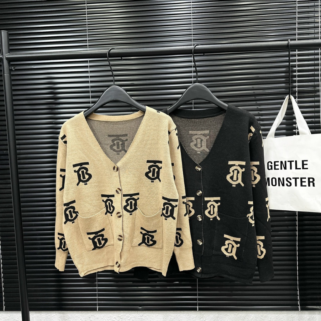 Áo Len Cadigan TB ,Dài Tay ,Phong Cách Năng Động ,T1110