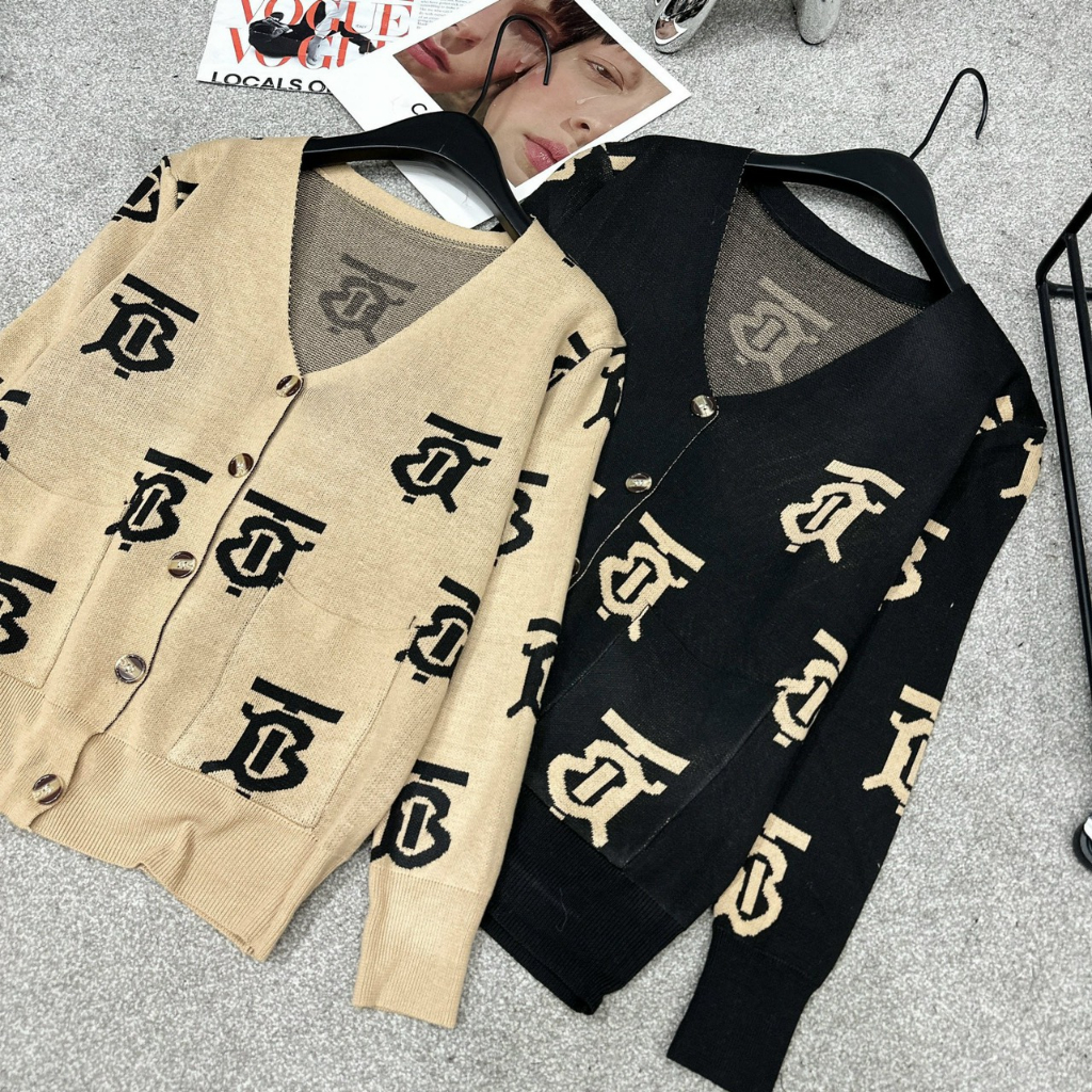 Áo Len Cadigan TB ,Dài Tay ,Phong Cách Năng Động ,T1110