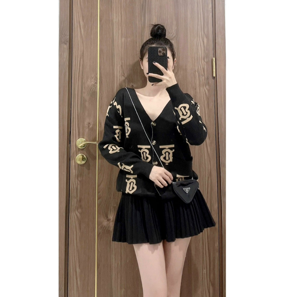 Áo Len Cadigan TB ,Dài Tay ,Phong Cách Năng Động ,T1110