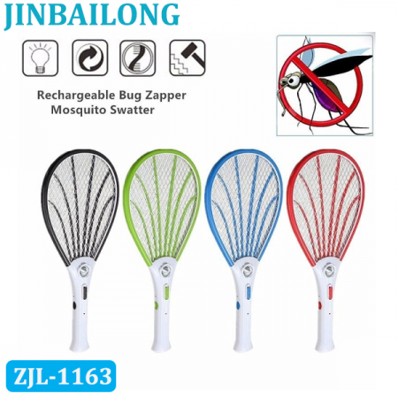 Cây vợt muỗi sạc điện đa năng nhiều hình có đèn