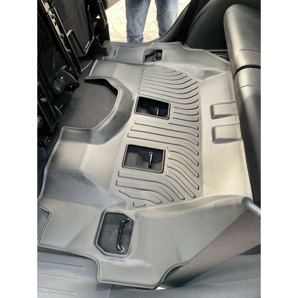 Thảm lót sàn xe ô tô Mitsubishi Xpander New Nhãn hiệu Macsim chất liệu nhựa TPE hàng loại 2