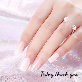 Sơn AS màu trắng nước gạo, sơn gel