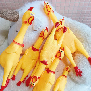 Gà la hét a lử vui nhộn 30cm