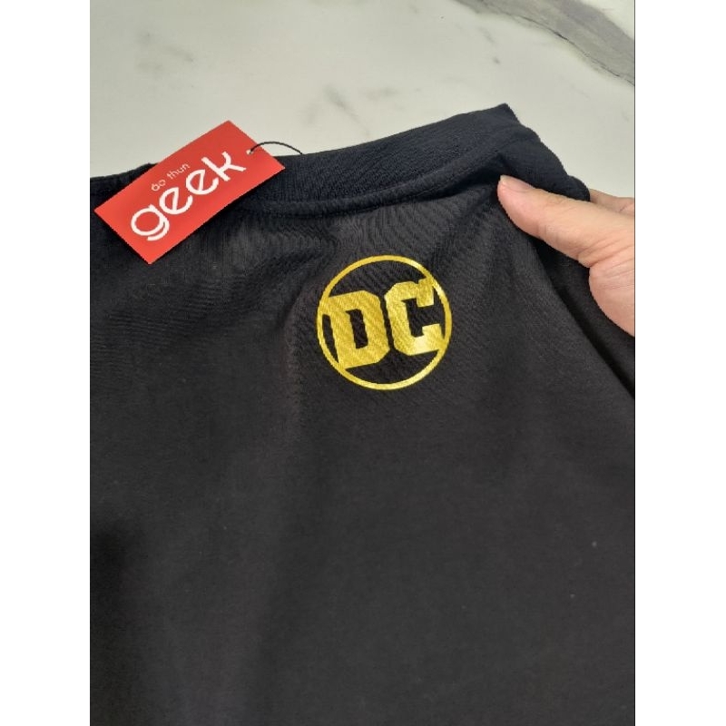 Áo thun in hình The Flash 2023 Ánh kim siêu đẹp, 100% Cotton, siêu mịn