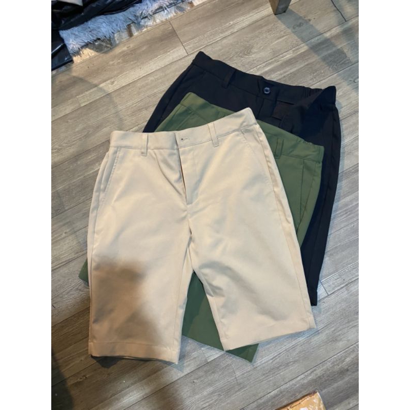 Quần kaki VNXK co giãn,có chỉnh cạp 2 bên thoải mái cho nam, quần short kaki nam, quần đùi nam