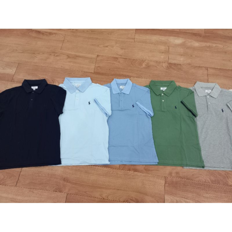 Áo polo cá sấu VNXK, chất cotton mềm mát, áo phông nam