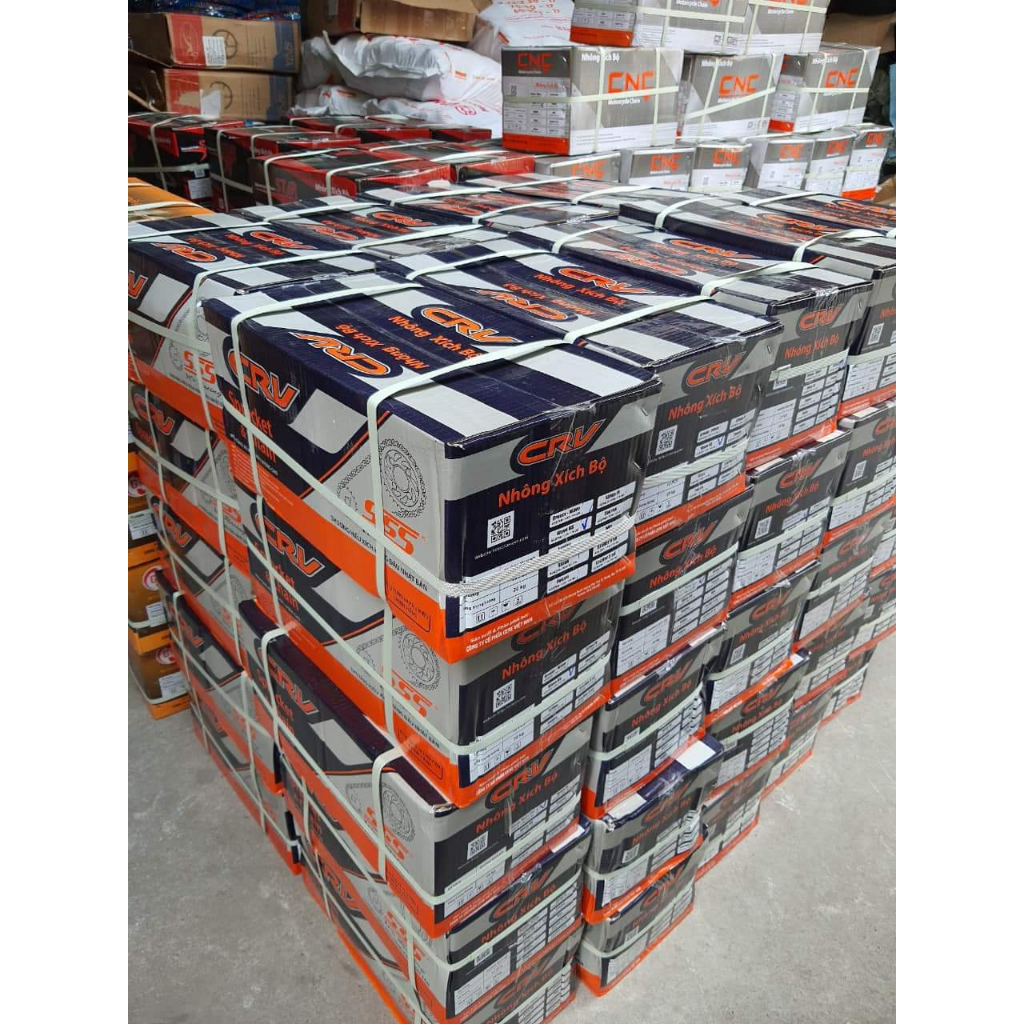 Nhông sên dĩa CRV cao cấp đến từ nhật bản sủ dụng cho các dòng xe honda, yamaha